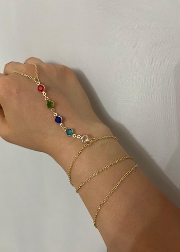 Renkli Taşlı Şahmeran - Görsel 6