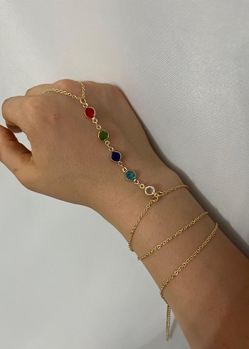 Renkli Taşlı Şahmeran - Görsel 3