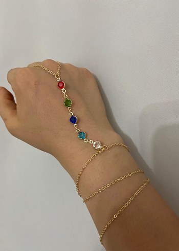 Renkli Taşlı Şahmeran - Görsel 5