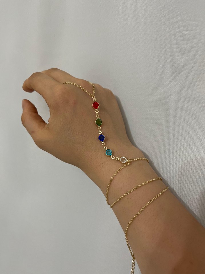 Renkli Taşlı Şahmeran - Görsel 2