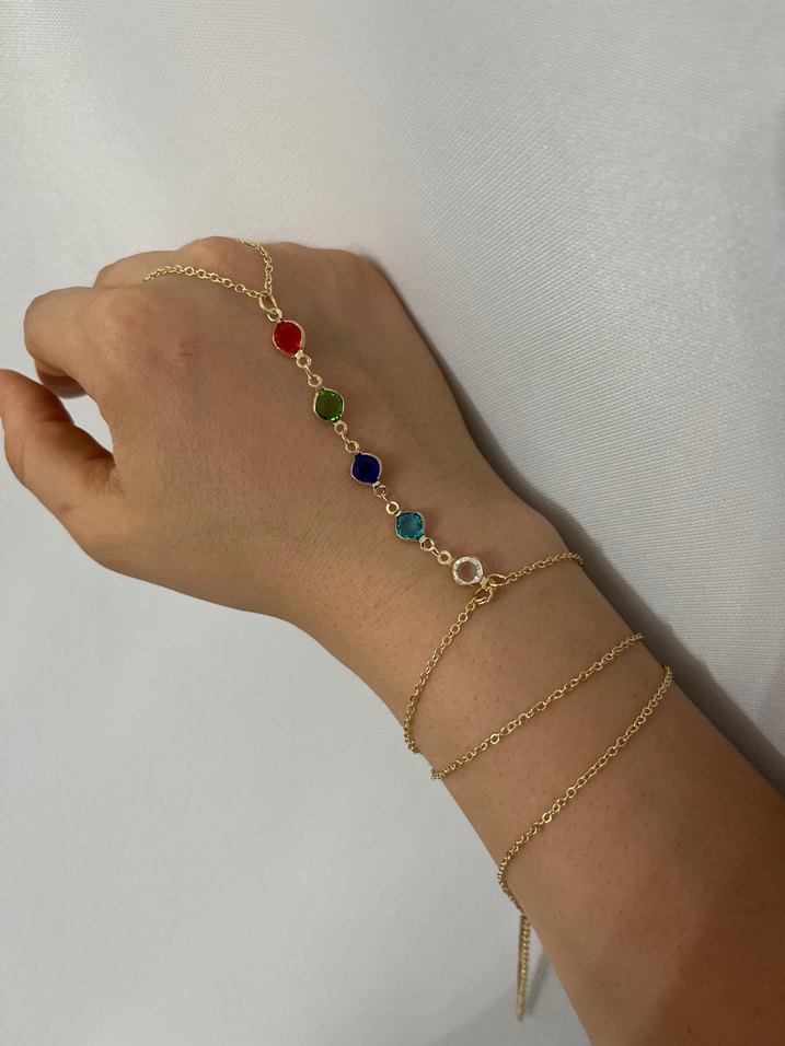 Renkli Taşlı Şahmeran - Görsel 3