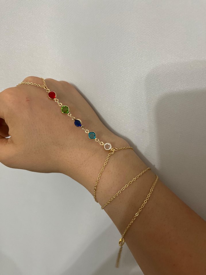 Renkli Taşlı Şahmeran - Görsel 4