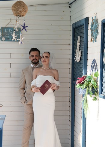 Gelinlik nikah elbisesi - Görsel 6