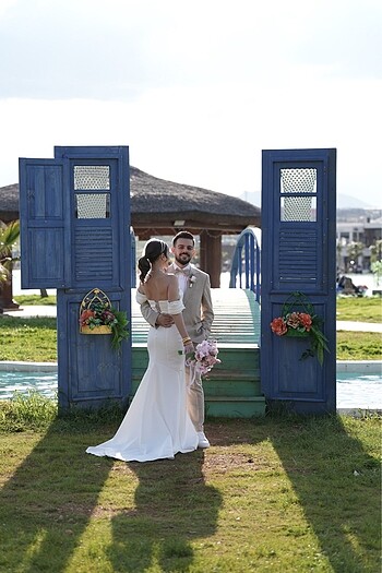 Gelinlik nikah elbisesi - Görsel 4