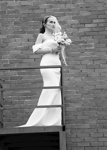 Gelinlik nikah elbisesi - Görsel 5