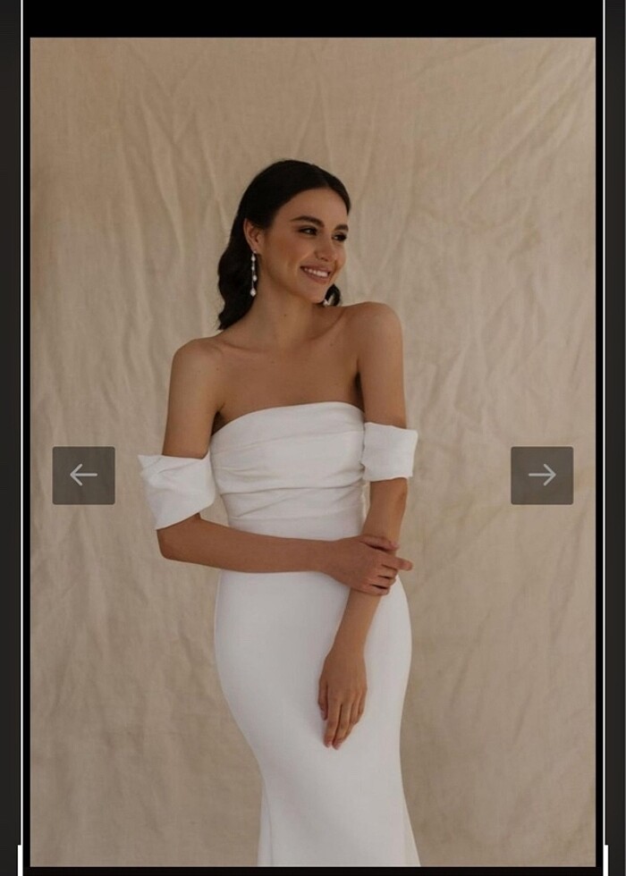 Gelinlik nikah elbisesi - Görsel 2