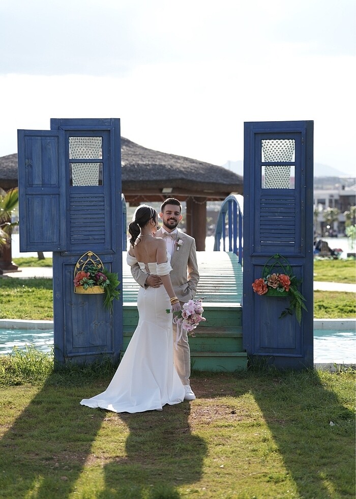 Gelinlik nikah elbisesi - Görsel 4