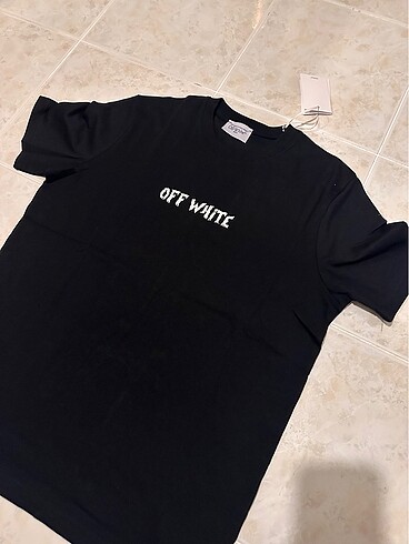Off-White Off White Baskılı Tshirt