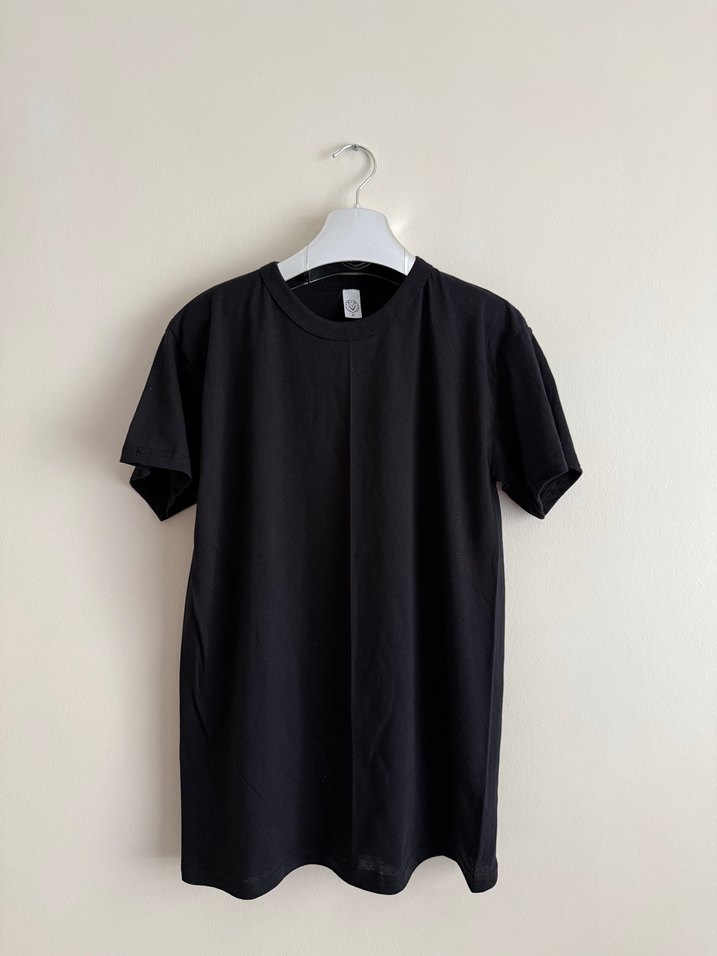 Siyah Basic Tisort — görsel 2/4