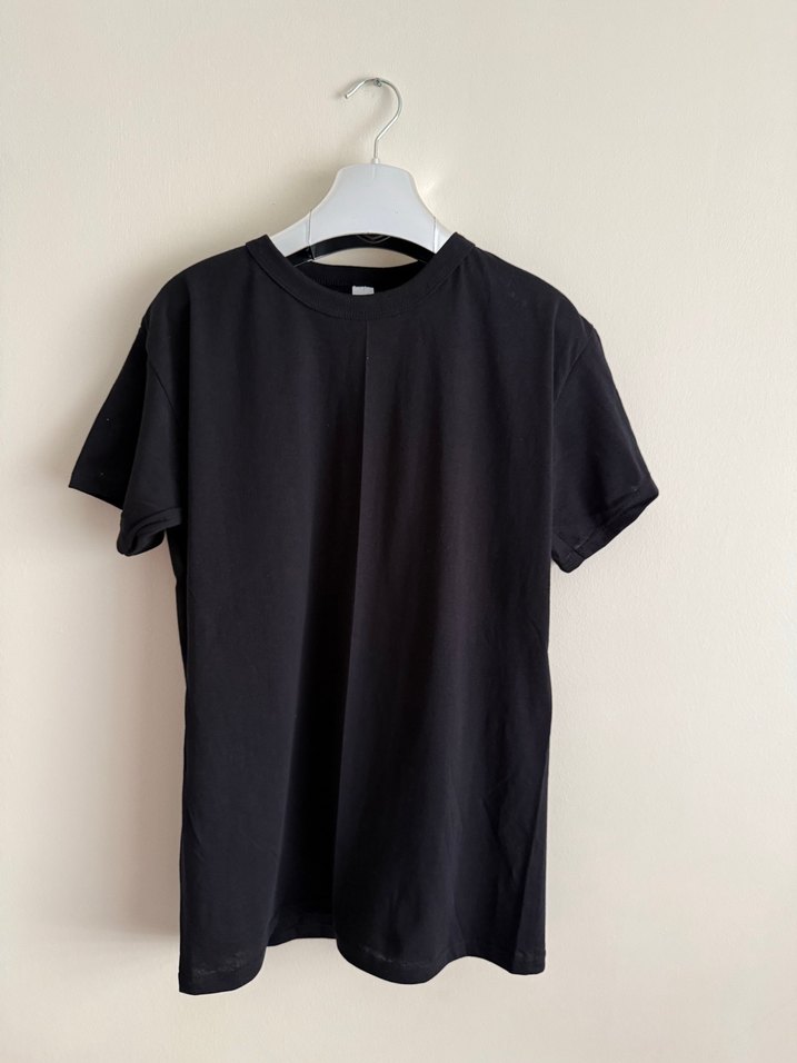 Siyah Basic Tisort — görsel 3/4