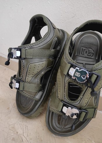 Erkek Terlik sandalet dolce&amp;gabbana beymen - Görsel 2