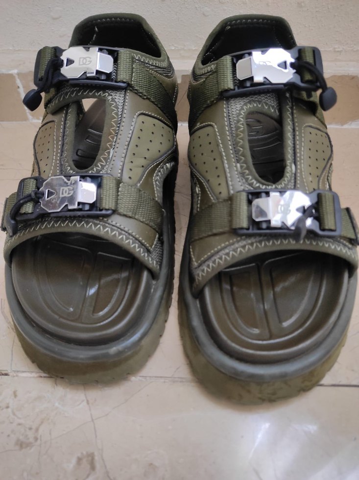 Erkek Terlik sandalet dolce&amp;gabbana beymen - Görsel 3