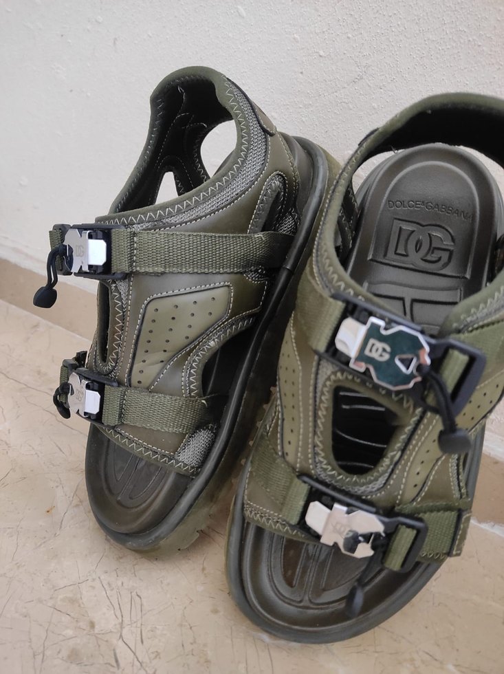 Erkek Terlik sandalet dolce&amp;gabbana beymen - Görsel 2