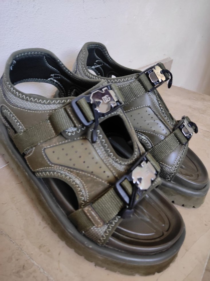 Erkek Terlik sandalet dolce&amp;gabbana beymen - Görsel 5