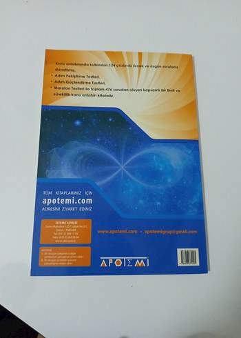 Limit ve Süreklilik Matematik Kitabı