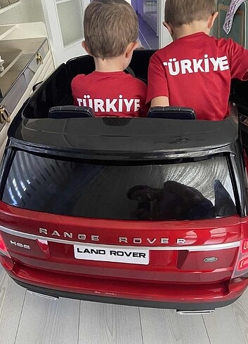Diğer Range Rover Akülü Araba 24V