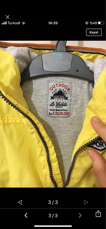 LC Waikiki Baharlık mont