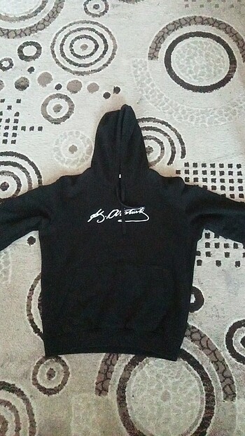 İmzalı sweatshirt 