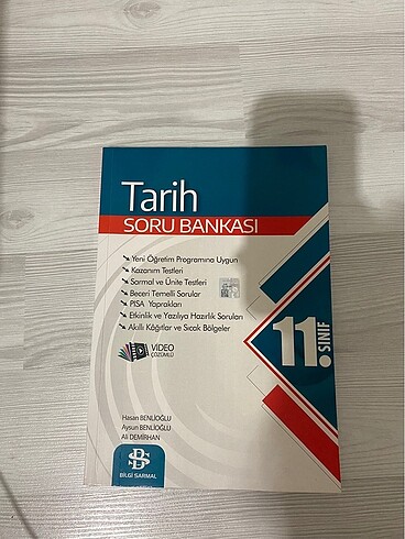 11.sınıf bilgi sarmalı tarih soru bankası