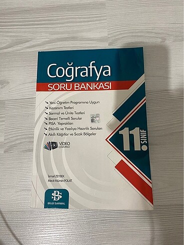 11. Sınıf Bilgi Sarmalı Coğrafya Soru Bankası