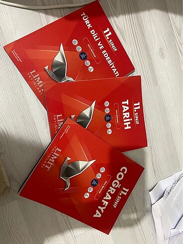 Limit Yayınları 11. Sınıf Soru Bankaları
