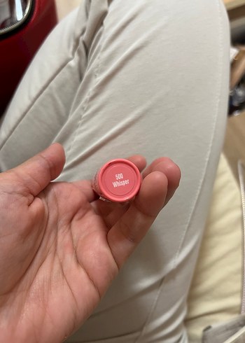 500 Whisper Pastel Pembe Ruj