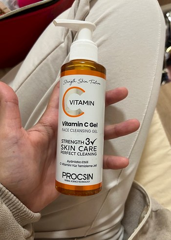 Procsin Vitamin C Jel Yüz Temizleme Jeli