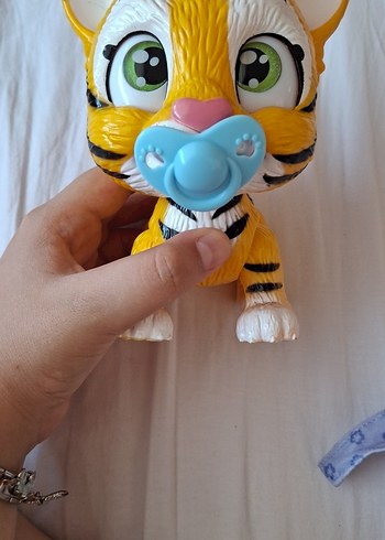 sarı renkte tatlış kaplan - Görsel 8