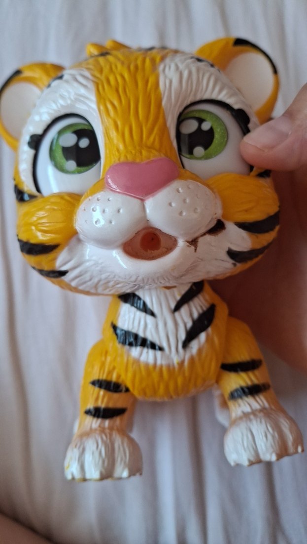 sarı renkte tatlış kaplan - Görsel 3