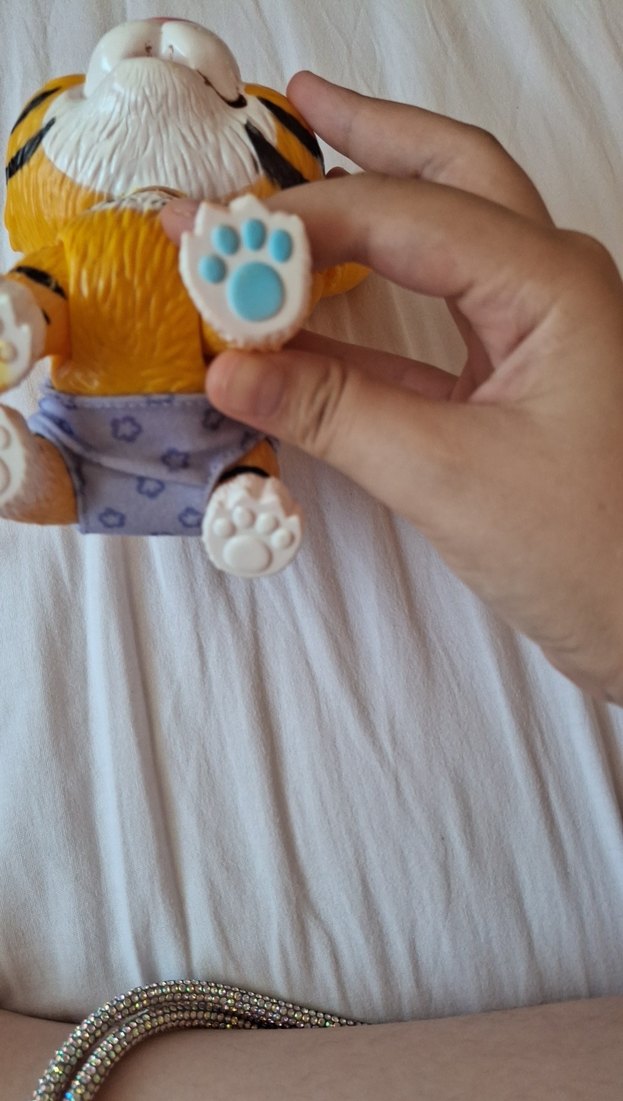 sarı renkte tatlış kaplan - Görsel 2