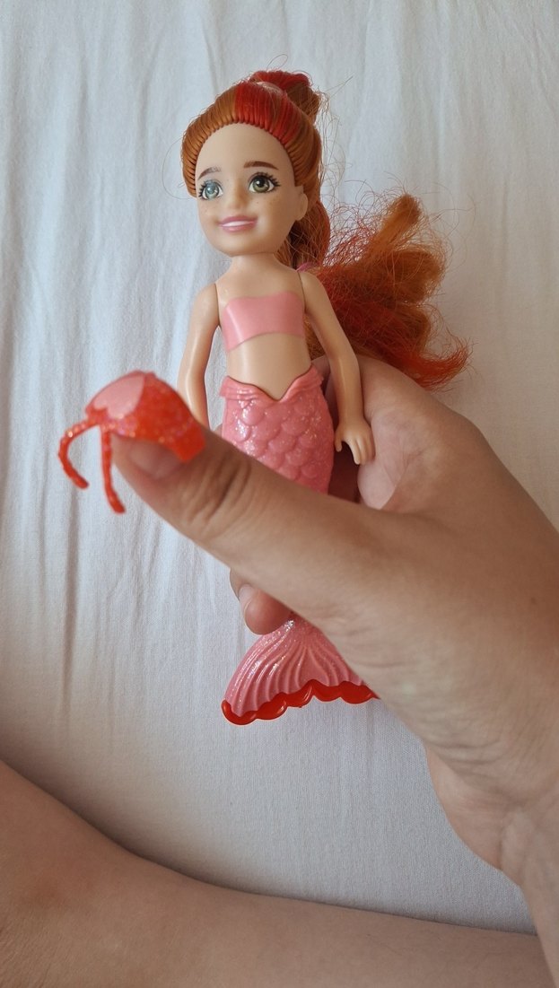 Pembe Denizkızı Bebek - Görsel 4