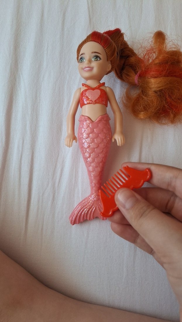 Pembe Denizkızı Bebek - Görsel 5