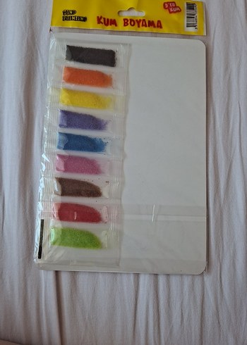 Kum Boyama - Görsel 2