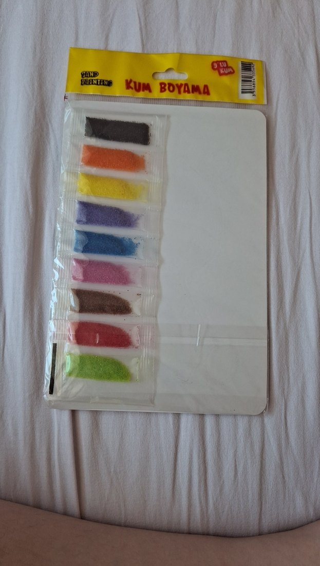 Kum Boyama - Görsel 2