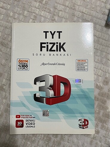 3d tyt fizik soru bankası