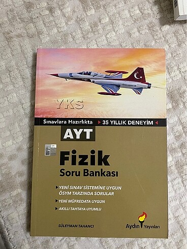 aydın yayınları ayt fizik soru bankası