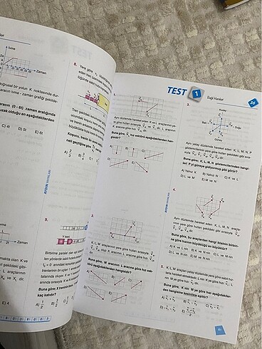  aydın yayınları ayt fizik soru bankası