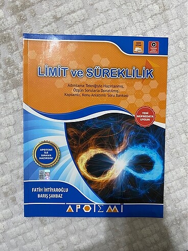 apotemi yayınları limit süreklilik fasikül