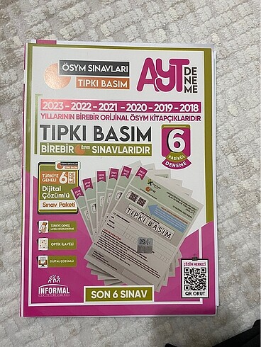 ayt çıkmış sorular