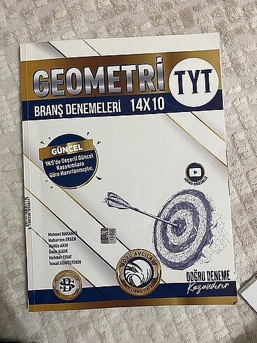  bilgi sarmal yayınları tyt ayt geometri deneme