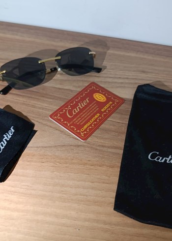 Beden orjinal cartier marka unisex Güneş gözlüğü