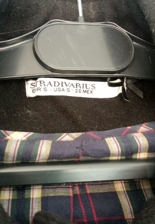 Diğer stradivarius marka uzun kaban