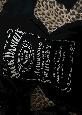 Jack Daniel's Siyah Rock Punk sweat