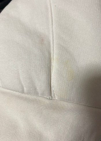 Diğer Gri Oversize Kapüşonlu Sweatshirt