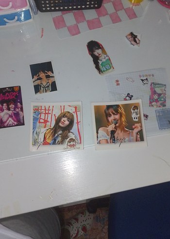 Sanat Kitabı - Fotoğraf ve Sticker Seti