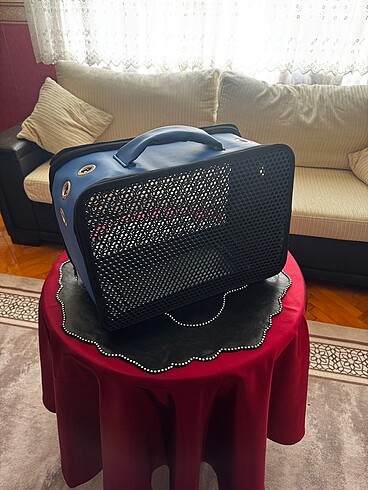 cemgizay kedi ve köpek taşıma çantası kabin boy