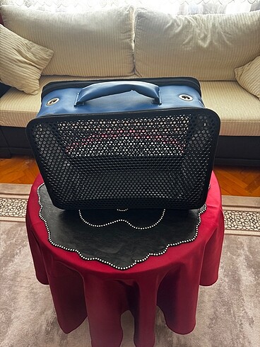  cemgizay kedi ve köpek taşıma çantası kabin boy