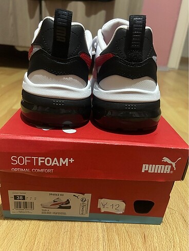 38 Beden çeşitli Renk Puma 38 Numara Orjinal Kadın Ayakkabısı