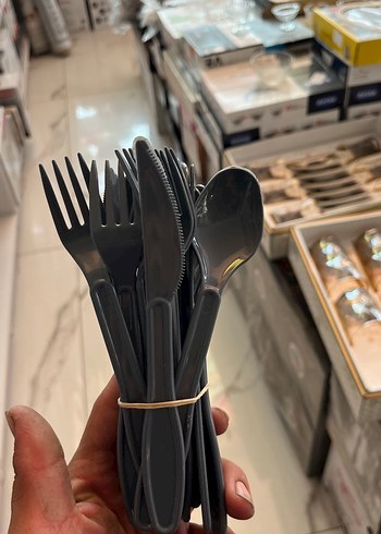 Beden Renk Siyah Piknik Seti Taşıma Kutusu