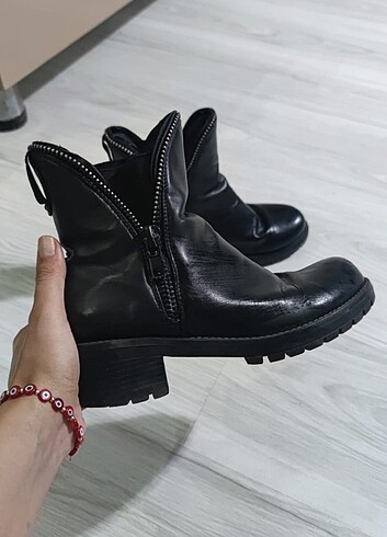 Diğer Siyah ayakkabı
